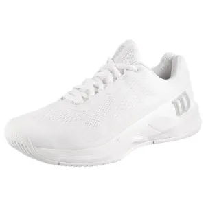 Wilson Women's Rush Pro 4.0 - White/White