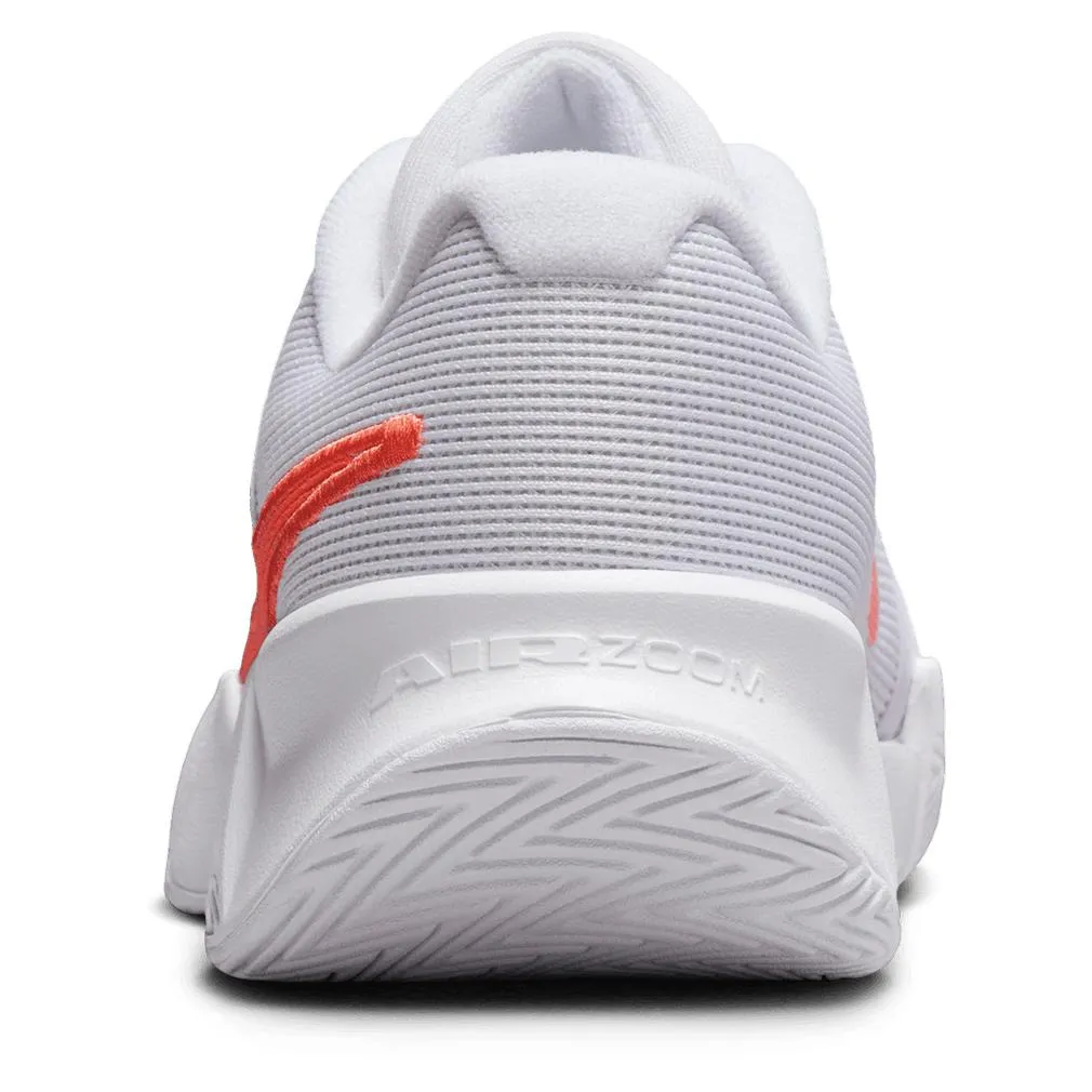 Women`s GP Challenge Pro Tennis Shoes White and Lt Wild Mango