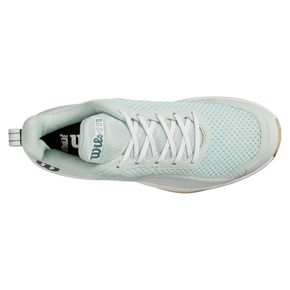 Women's Rush Pro Lite Tennis Shoes Opal Blue and White