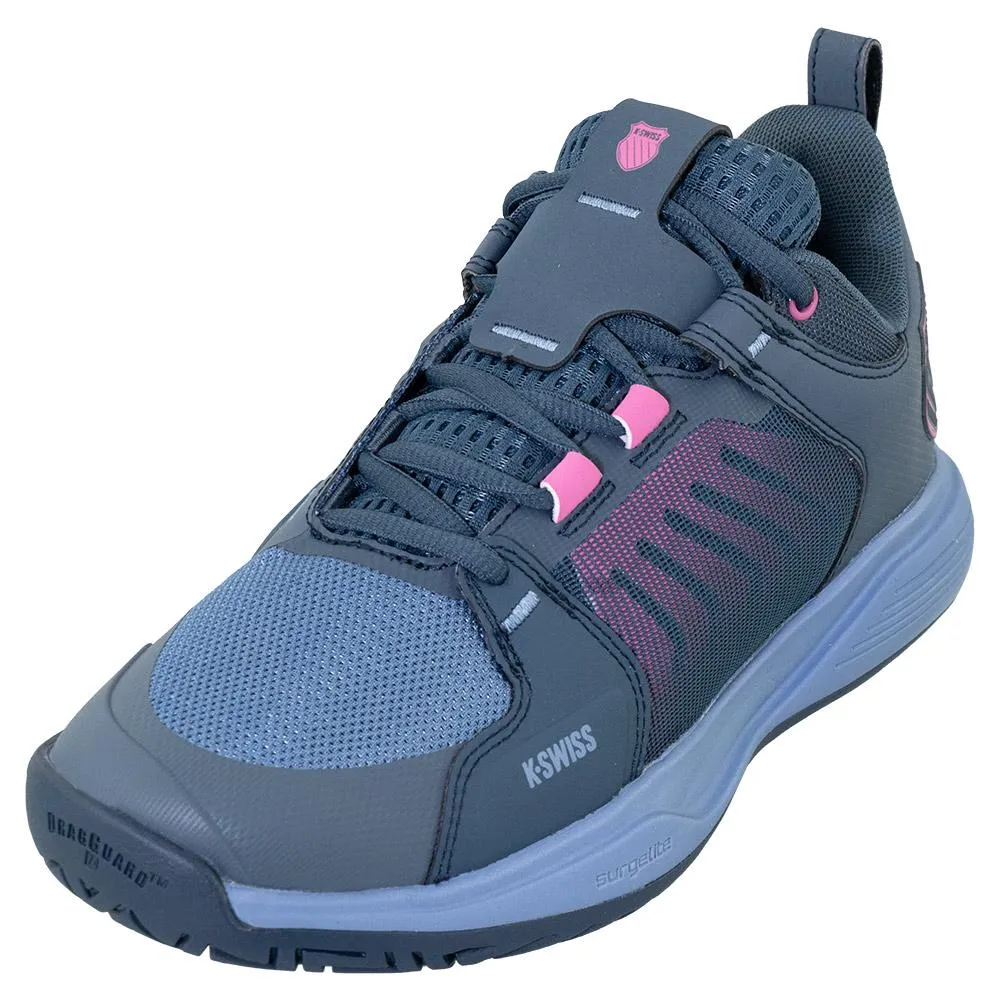 Women's Ultrashot Team Tennis Shoes Orion Blue and Infinity