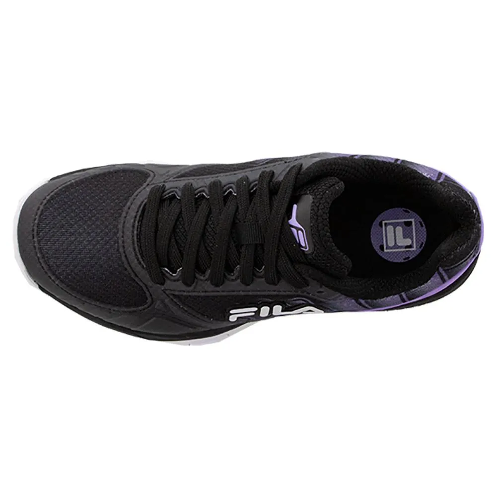 Women`s Volley Zone Pickleball Shoes Black