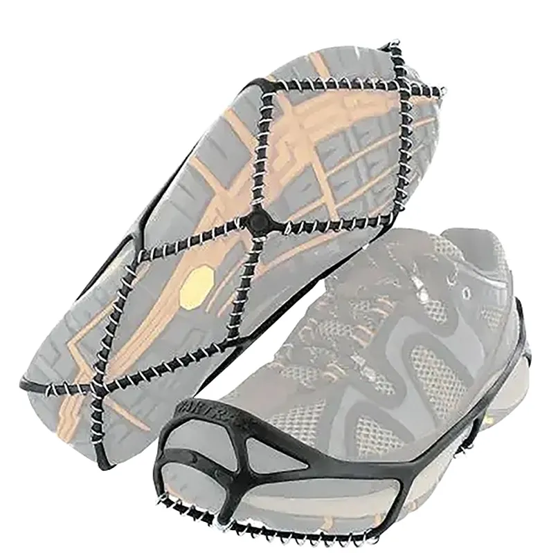 Yaktrax 08601 Shoe Traction Device, Lightweight, Unisex, S, Spikeless, Black :PR: QUANTITY: 1